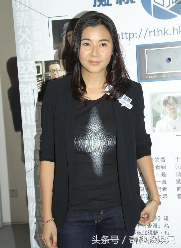 鄭伊健老婆蒙嘉慧近照曝光！曾長得傾國傾城的她，如今居然肥成這樣，仙氣盡失！