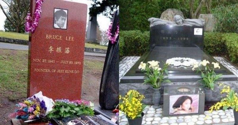 李小龍的墓地，黃家駒的墓地，鄧麗君的墓地，不如她墓地香火鼎盛！
