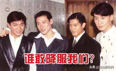 黎明戀上女助理，郭富城找了小網紅，降服四大天王的女人誰最美?