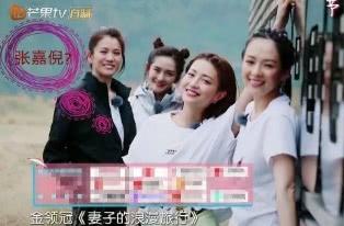 妻子：張嘉倪因丟失護照而無緣下面的旅遊？向買超求助曝綜藝內幕！