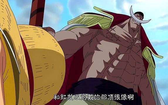 海賊王：草帽隱藏神秘代碼，七大強者看到草帽，明白了羅傑的意思