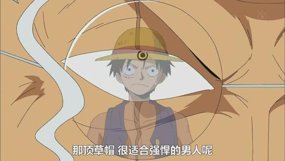 海賊王：草帽隱藏神秘代碼，七大強者看到草帽，明白了羅傑的意思