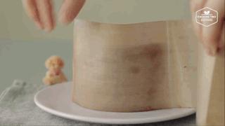 用勺子挖著吃的戚風蛋糕！外國最新的爆漿半熟戚風蛋糕火了！