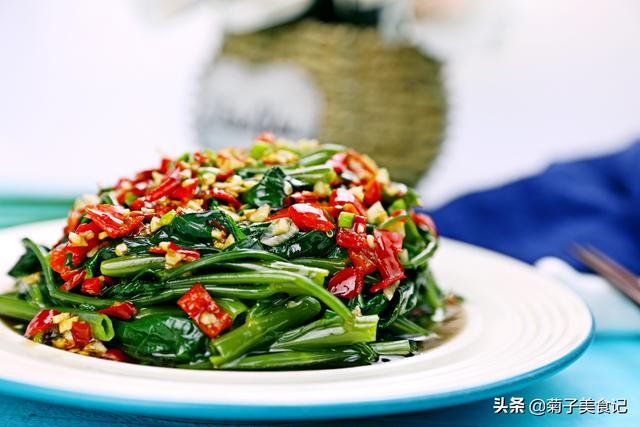 學會這10道青菜的家常做法，婆婆誇你，家人愛吃，簡單又健康