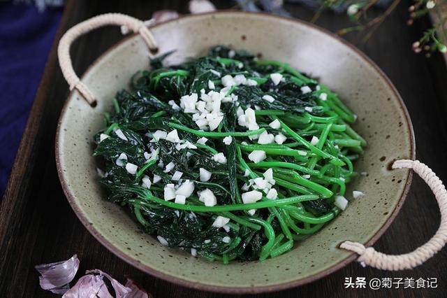 學會這10道青菜的家常做法，婆婆誇你，家人愛吃，簡單又健康