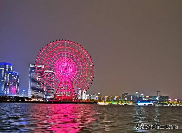 無與倫比的蘇式風情，蘇州金雞湖畔的絕美夜景