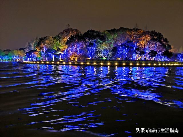 無與倫比的蘇式風情，蘇州金雞湖畔的絕美夜景