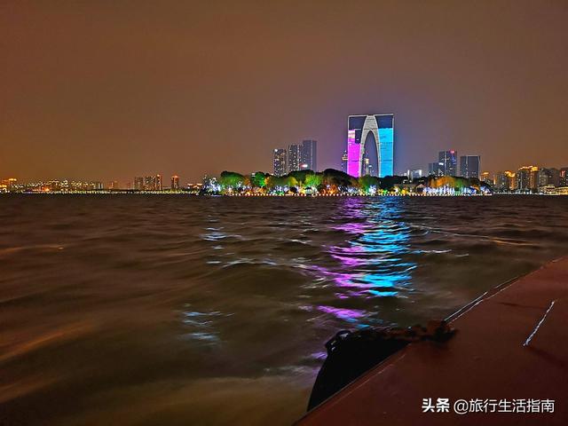 無與倫比的蘇式風情，蘇州金雞湖畔的絕美夜景