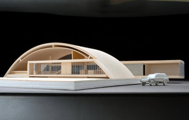 住宅設計：半圓形的建築，這樣的建築造型設計還是世界首例