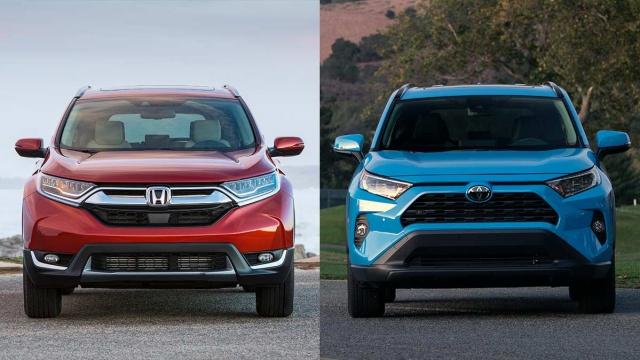 Toyota RA4 對決 Honda CR-V！《消費者報告》列出各自優缺點