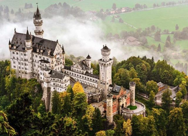 歐洲旅遊最受歡迎10國出爐，各個美到極致
