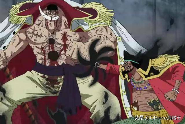 《海賊王》新世界四皇黑鬍子，靠「背叛」獲得的權利值得歌頌嗎？