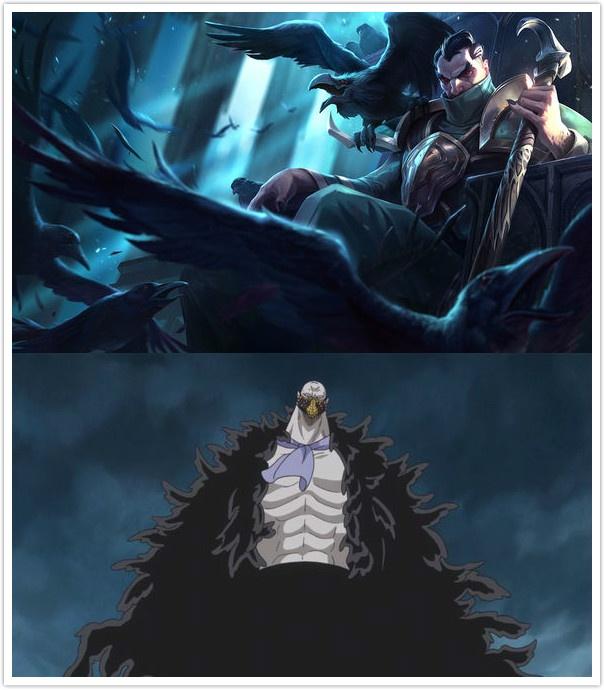 《海賊王》革命軍四大軍隊長出自於LOL？網友：尾田抄襲實錘了！