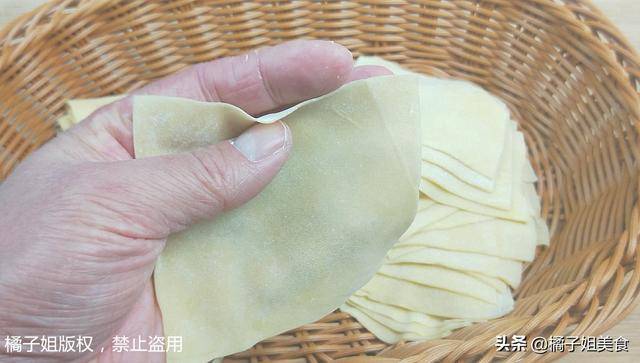 我家餛飩皮從來不買，教你秘製做法，4塊錢做60張，乾淨衛生健康