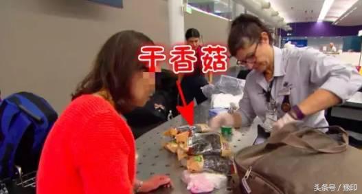 大媽去澳洲探望兒子，過海關時被攔，行李箱一打開，竟成了所有人的噩夢！ 