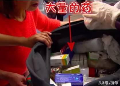 大媽去澳洲探望兒子，過海關時被攔，行李箱一打開，竟成了所有人的噩夢！ 