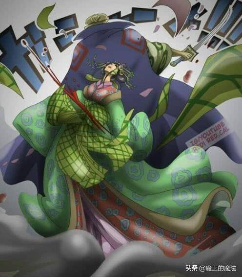海賊王漫畫939話：小紫身份已經實錘，河松是養父還能變身河童