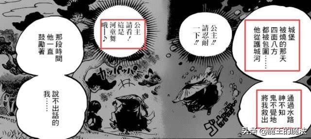 海賊王漫畫939話：小紫身份已經實錘，河松是養父還能變身河童