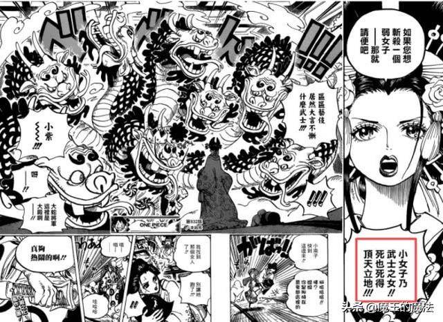 海賊王漫畫939話：小紫身份已經實錘，河松是養父還能變身河童