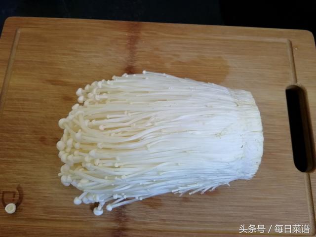 一把金針菇，一把粉絲，不炒不煮，不涼拌，營養美味，做法超簡單