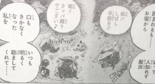 海賊王939話：日和說出當年逃生秘密，路飛光環強，第2個師傅上線