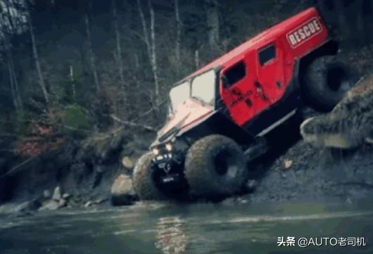 全球4輛越野車王者，四驅三把鎖弱爆了，最後一輛有錢買不到