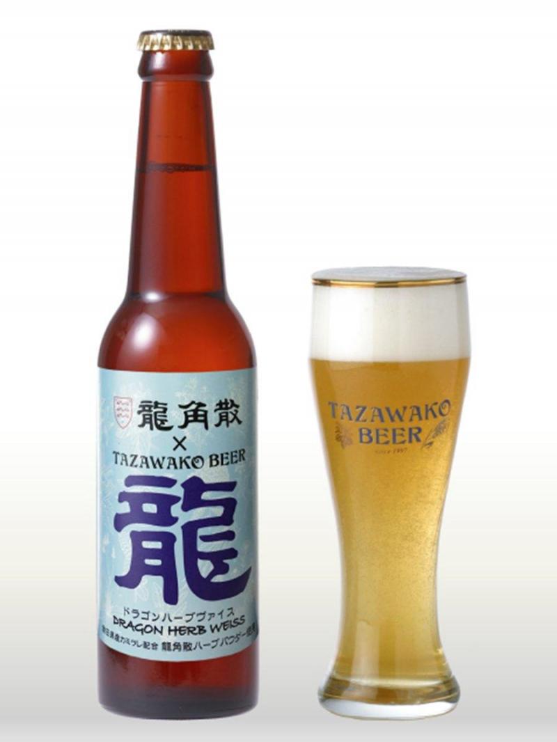 止咳化痰喝啤酒？　日本推出超奇妙聯名「龍角散啤酒」嶄新上市