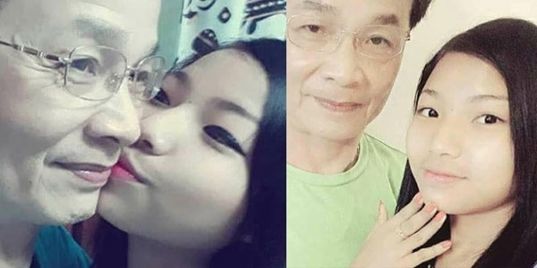 超傻眼！60歲阿公「抓奶幼齒女友」談爺孫戀，甜曝「恩愛床照」讓網友狂吐：禽獸不如！
