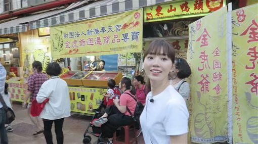 櫻花妹也瘋媽祖！她遶境到最後淚崩了