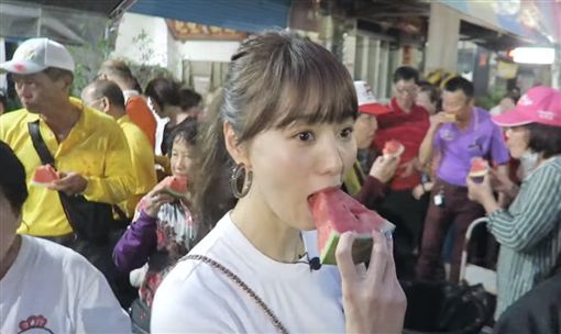 櫻花妹也瘋媽祖！她遶境到最後淚崩了