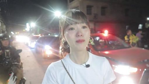 櫻花妹也瘋媽祖！她遶境到最後淚崩了