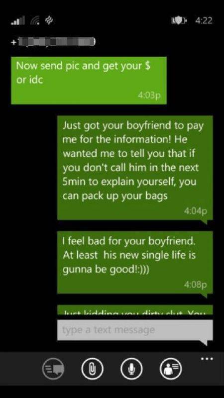 女生都不會想被劈腿，男生也不會想被戴綠帽~她想偷吃男友兄弟！被抓包後超扯反應讓網友直呼：婊子沒救了~~~~！