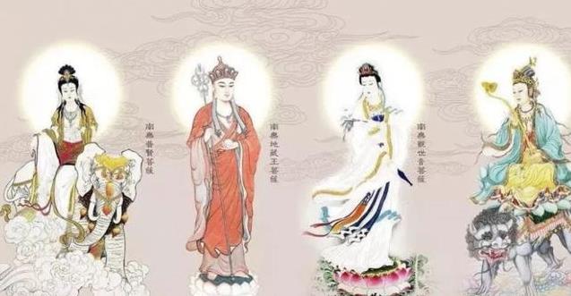 日本人腦洞真大，把菩薩變成日漫畫風後，如來觀音全成美男子了
