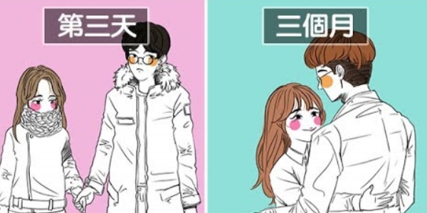 情侶交往3天、3週、3個月…　第3年的「超直白畫面」讓網友超有共鳴：我家的也是這樣！