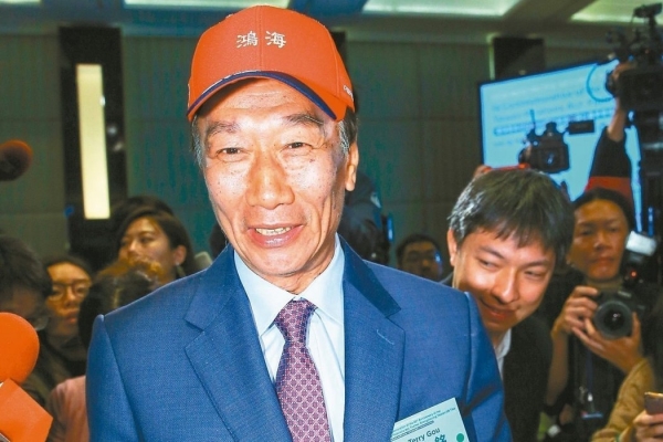 宣布參選總統！郭台銘獲「關公+媽祖點頭」曝上天有交代　媽祖曾託夢：「阿銘你一定要出來」