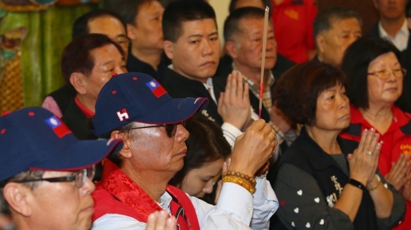 宣布參選總統！郭台銘獲「關公+媽祖點頭」曝上天有交代　媽祖曾託夢：「阿銘你一定要出來」