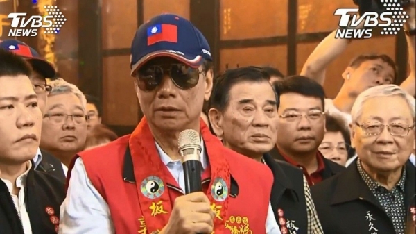 宣布參選總統！郭台銘獲「關公+媽祖點頭」曝上天有交代　媽祖曾託夢：「阿銘你一定要出來」