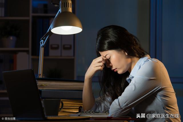 長期過了十二點，還沒睡覺的人，身體會受到5個傷害！
