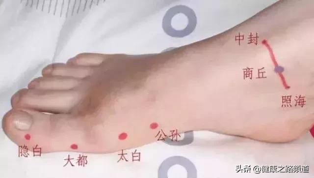 專家說：脾胃虛不虛？掐掐這裡就知道？