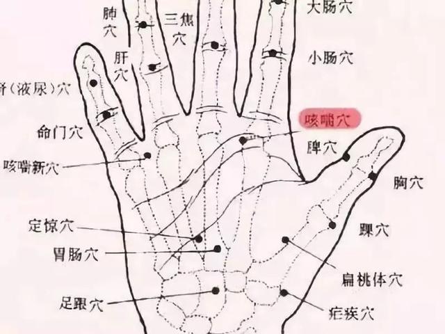 每天按摩此處5分鐘，有效緩解你的頸椎病、氣管炎……