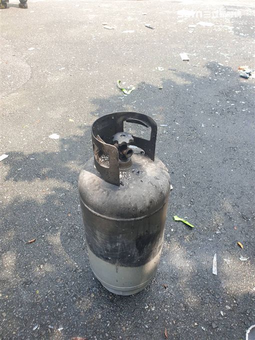 八里警衛室氣爆 警衛逃生不及喪命