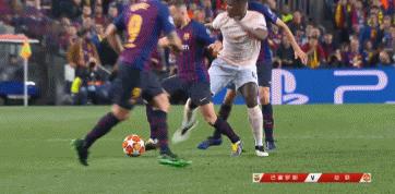 歐冠:梅西雙響庫鳥破門,巴薩3-0兩回合4-0曼聯晉級