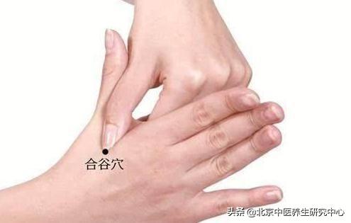 家庭常用保健穴位（行氣活血-合谷穴）