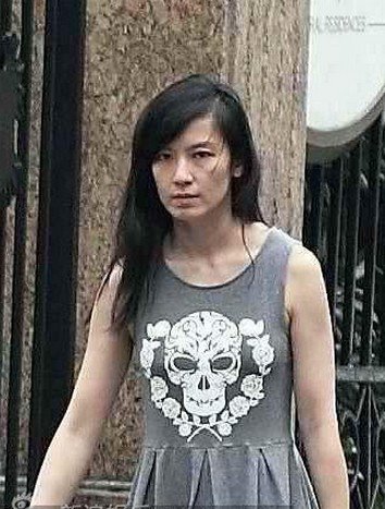 昔日性感女星「林熙蕾」！竟變邋遢主婦！？身材走樣面容憔悴！網友：女神形象全崩毀!!