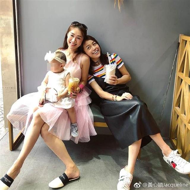黃心穎二姐發聲，中藥世家四姐妹貌美多金，大姐曾取關黃心穎~~~