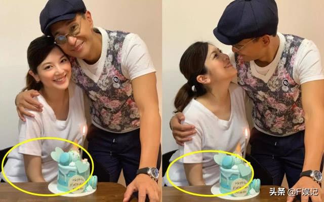 TVB視帝陳展鵬以當爸？孕妻單文柔肚子平了疑似已誕下女兒！