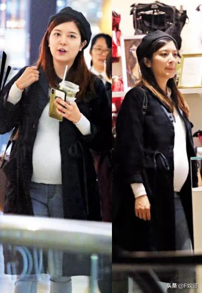 TVB視帝陳展鵬以當爸？孕妻單文柔肚子平了疑似已誕下女兒！