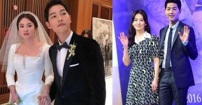 宋仲基憔悴現身好友婚禮，未戴婚戒臉頰凹陷男神顏值不再~