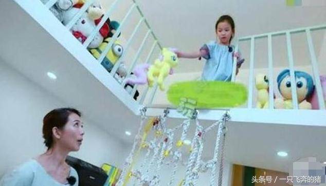 蔡少芬香港住宅曝光，網友感慨：怎麼住到這樣的房子啊？和想像中差距有點大