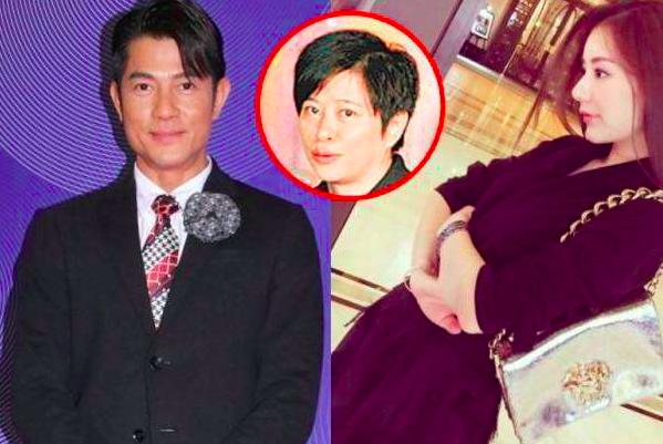 郭富城喜迎二胎，激動曬一家四口牽手照，配色透露寶寶性別，名字十分接地氣